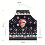 Personalisierte Kochschürze zu Weihnachten – Foto 5