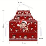 Personalisierte Kochschürze für Weihnachten – Foto 2