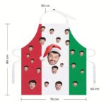Personalisierte Kochschürze für Weihnachten – Foto 3