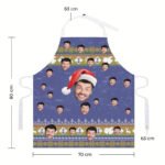 Personalisierte Kochschürze für Weihnachten – Foto 4
