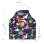 Personalisierte Kochschürze für Weihnachten – Foto 5