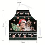 Personalisierte Kochschürze für Weihnachten – Foto 6