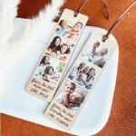 Personalisiertes Lesezeichen aus Holz – Foto 2
