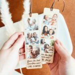 Personalisiertes Lesezeichen aus Holz – Foto 3