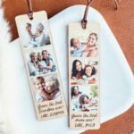 Personalisiertes Lesezeichen aus Holz – Foto 4