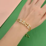 Personalisiertes Namensarmband mit Diamant - Photo 3