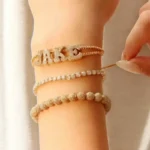 Personalisiertes Namensarmband mit Diamant - Photo 4