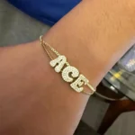 Personalisiertes Namensarmband mit Diamant - Photo 5