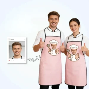 Personalisierte Kochschürze
