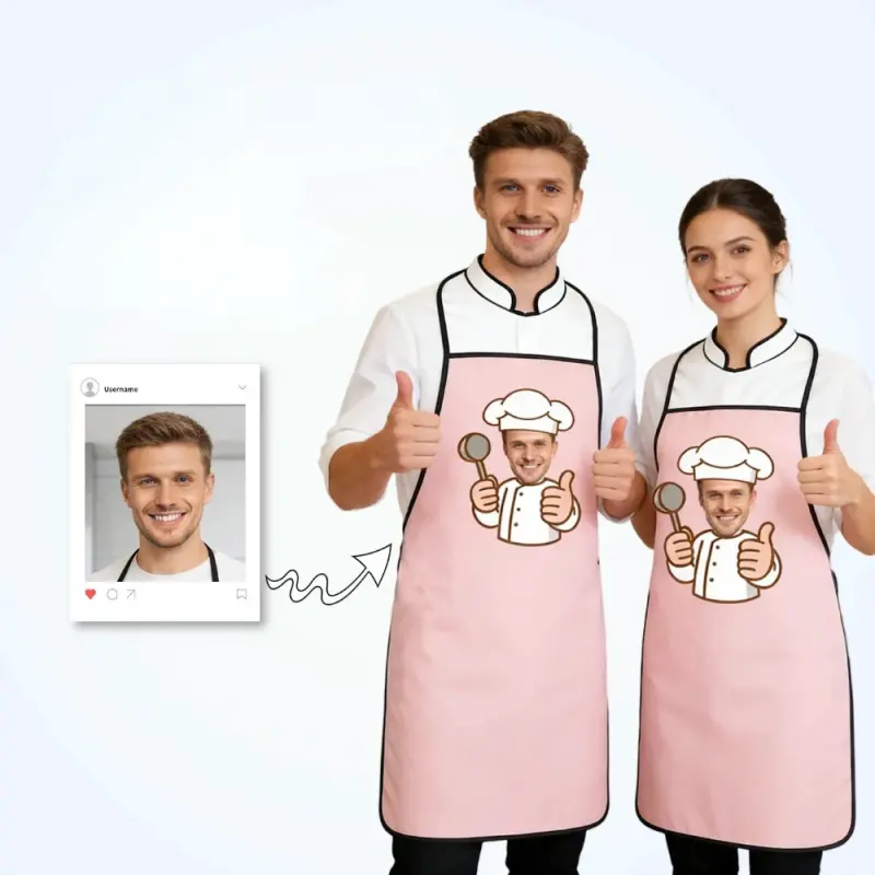 Personalisierte Kochschürze