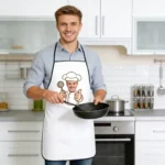 Personalisierte Kochschürze – Foto 11