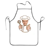 Personalisierte Kochschürze – Foto 3