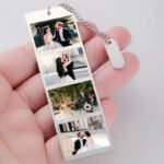 Personalisierbares graviertes Lesezeichen – Foto 2
