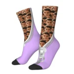 Originelle personalisierte Socken mit Gesichtern – Foto 2