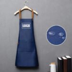 Personalisierte bestickte Schürze mit Logo – Foto 10