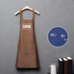 Personalisierte bestickte Schürze mit Logo – Foto 11
