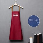 Personalisierte bestickte Schürze mit Logo – Foto 7