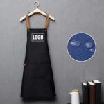 Personalisierte bestickte Schürze mit Logo – Foto 8