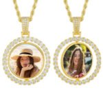 Personalisierte Bling-Bling Halskette