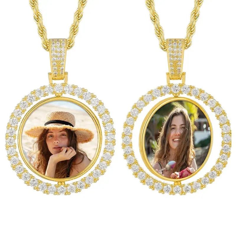 Personalisierte Bling-Bling Halskette