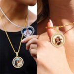 Personalisierte Bling-Bling Halskette – Foto 2