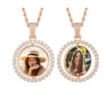 Personalisierte Bling-Bling Halskette – Foto 3