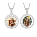 Personalisierte Bling-Bling Halskette – Foto 4