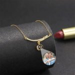 Personalisierte Diamantkette – Foto 2