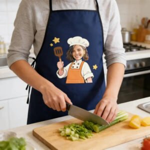 Personalisierte Kochschürze Avatar