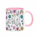 Personalisierte Tasse mit Familienvornamen – Foto 10