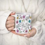 Personalisierte Tasse mit Familienvornamen – Foto 5