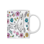Personalisierte Tasse mit Familienvornamen – Foto 6