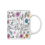 Personalisierte Tasse mit Familienvornamen – Foto 8