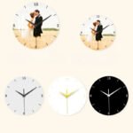 Personalisierte Wanduhr – Foto 2