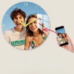 Personalisierte Wanduhr – Foto 3