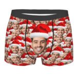 Personalisierte Weihnachts-Boxershorts