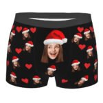 Personalisierte Weihnachts-Boxershorts – Foto 11