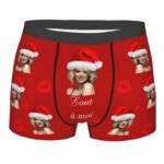 Personalisierte Weihnachts-Boxershorts – Foto 13