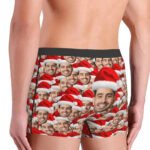 Personalisierte Weihnachts-Boxershorts – Foto 15