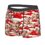 Personalisierte Weihnachts-Boxershorts – Foto 2