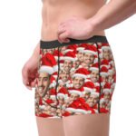 Personalisierte Weihnachts-Boxershorts – Foto 3
