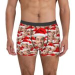 Personalisierte Weihnachts-Boxershorts – Foto 4