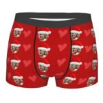Personalisierte Weihnachts-Boxershorts – Foto 5
