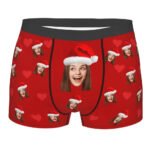 Personalisierte Weihnachts-Boxershorts – Foto 6