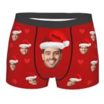 Personalisierte Weihnachts-Boxershorts – Foto 7