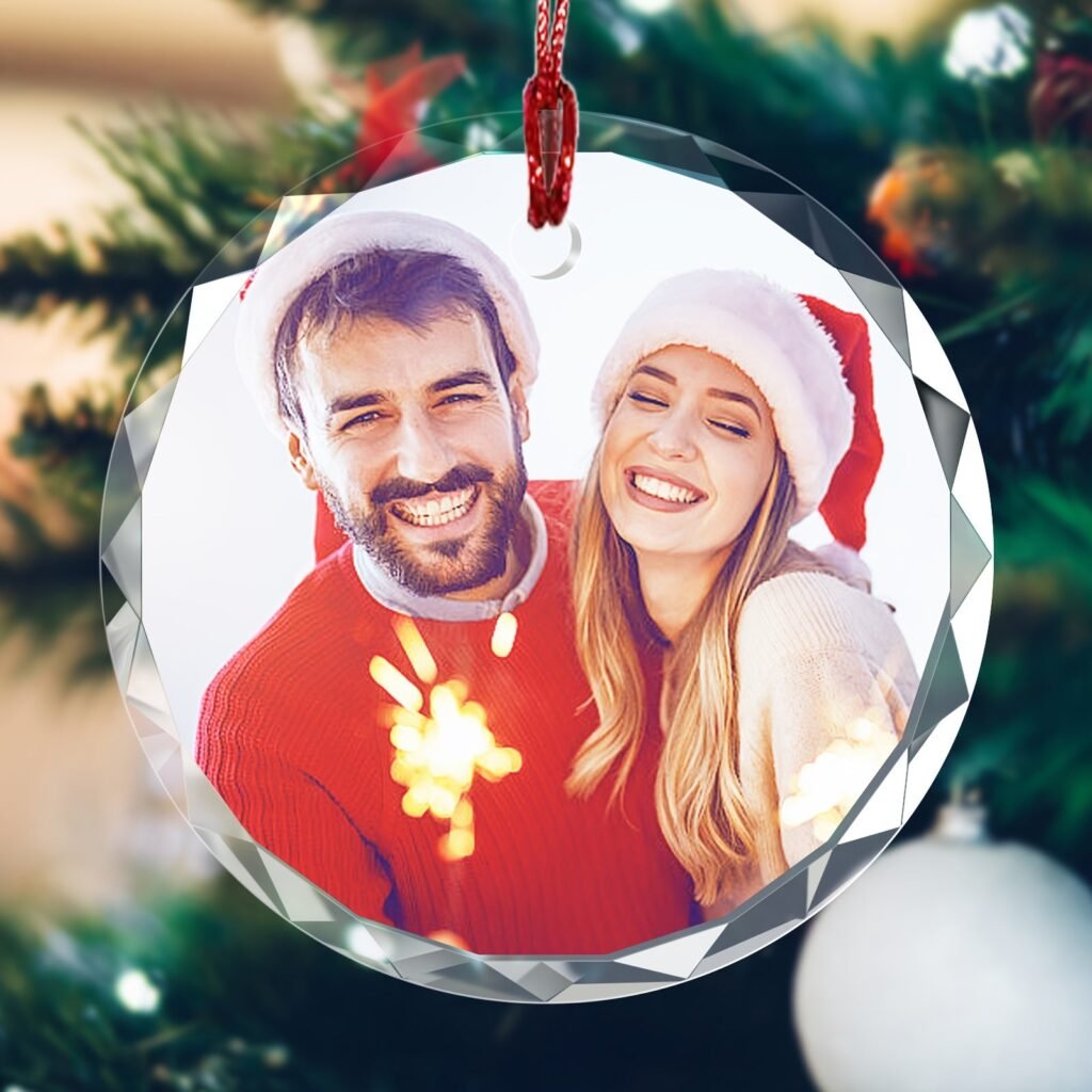 Personalisierte Weihnachtskugel