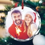 Personalisierte Weihnachtskugel