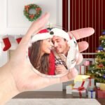 Personalisierte Weihnachtskugel – Foto 2