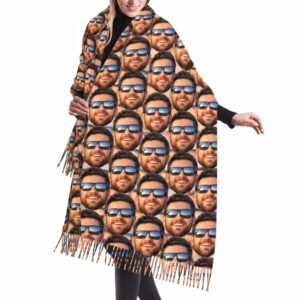 Personalisierter Foto-Schal
