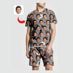 Personalisierter Fotopyjama – Foto 3